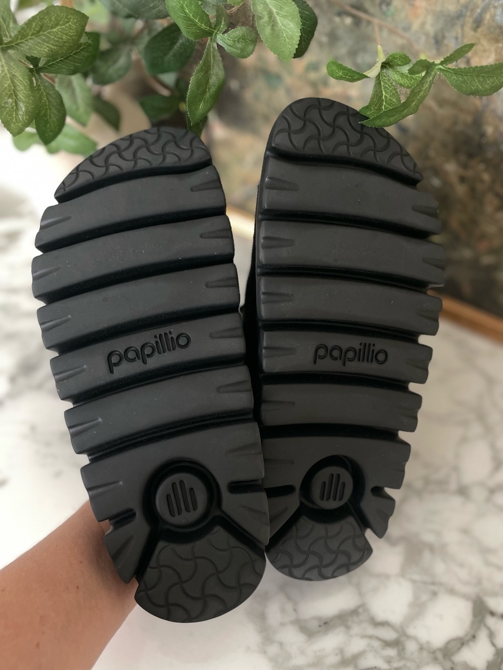 Birkenstock Papillio Arizona Chunky Platform Slide Sandals Size 39 - Picture 8 of 12